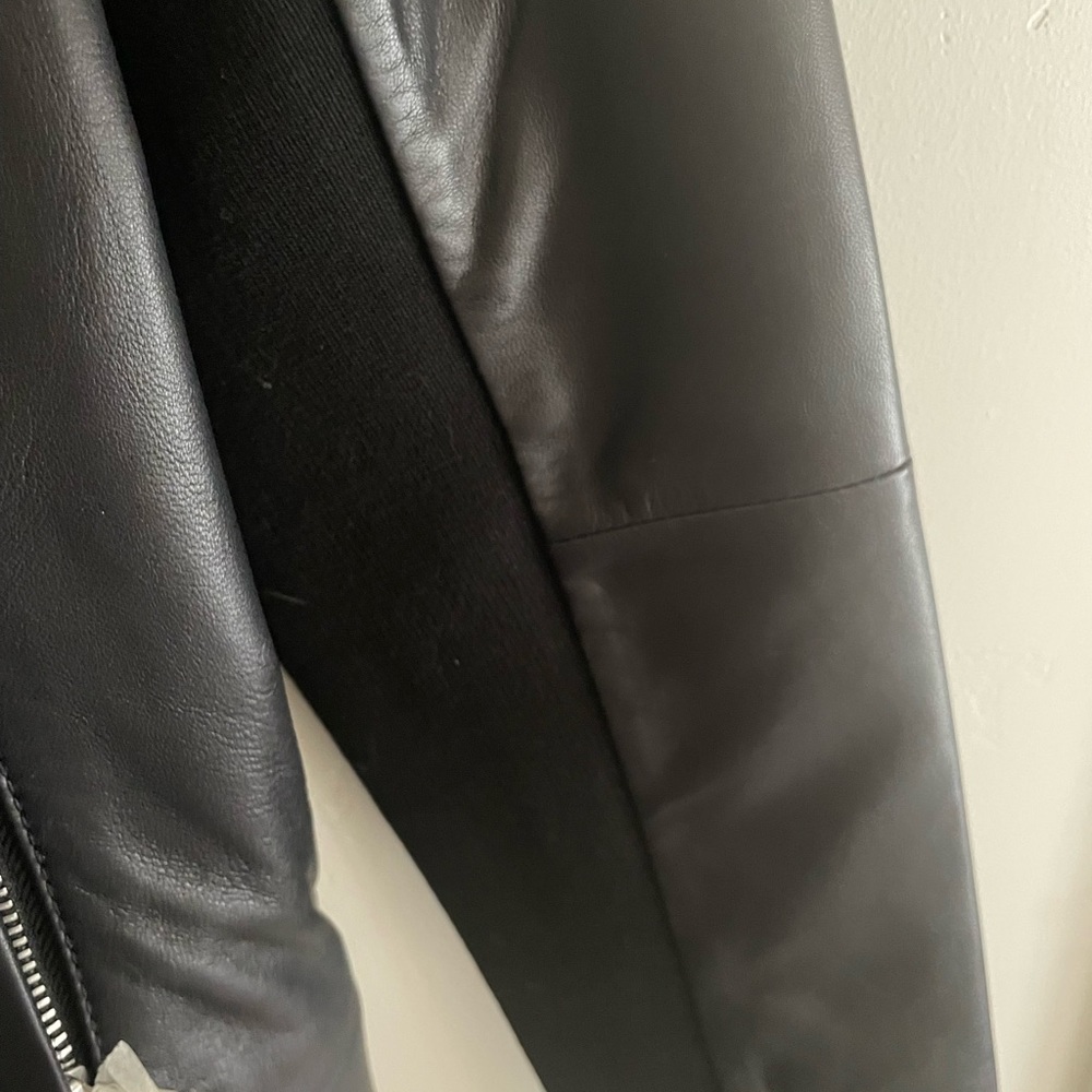 Halogen Leather Jacket - image 4